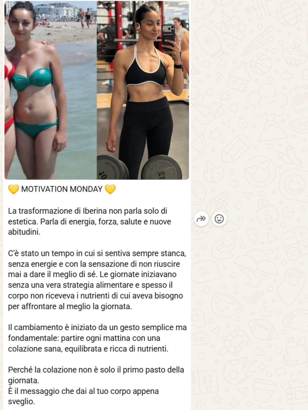 Trasformazione Iberina — Motivation Monday